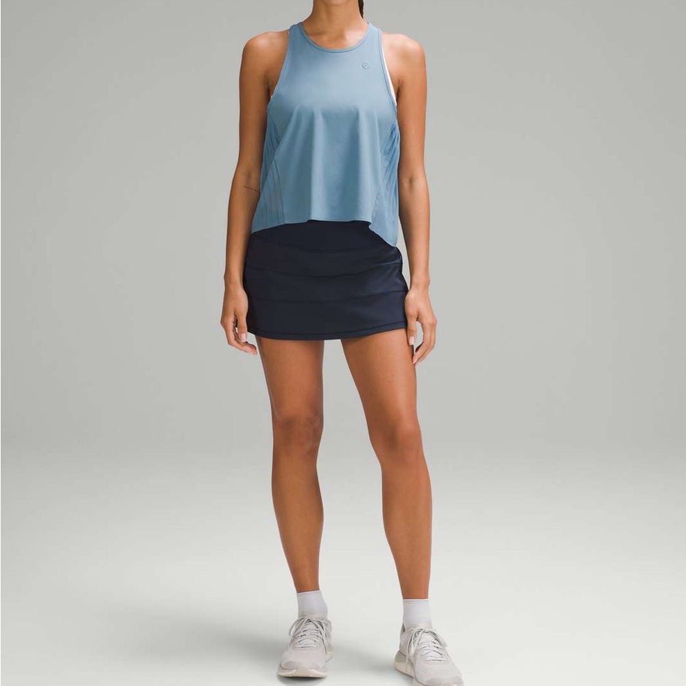NWOT / Lululemon Side Pleats Tennis Tank Top - Picture 2 of 10